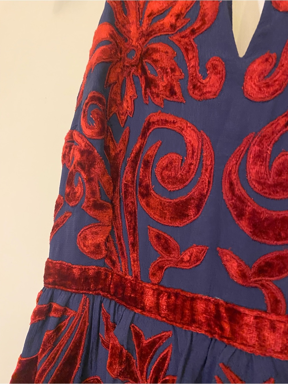 Free People Velvet Hedge Maze Dress - Picture 5 of 11